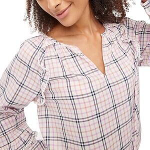 J. Crew Factory peasant blouse Size Small